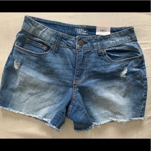 NWT Time Tru Denim Shorts